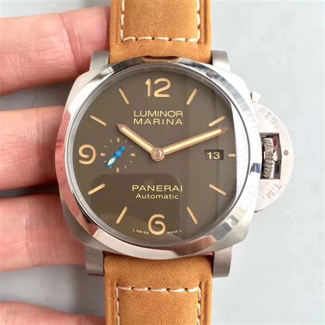 panerai luminor marina titanium replica|super clone panerai watches.